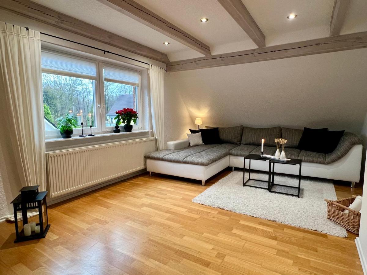 Ferienwohnung Im Schildetal Badow Exterior foto