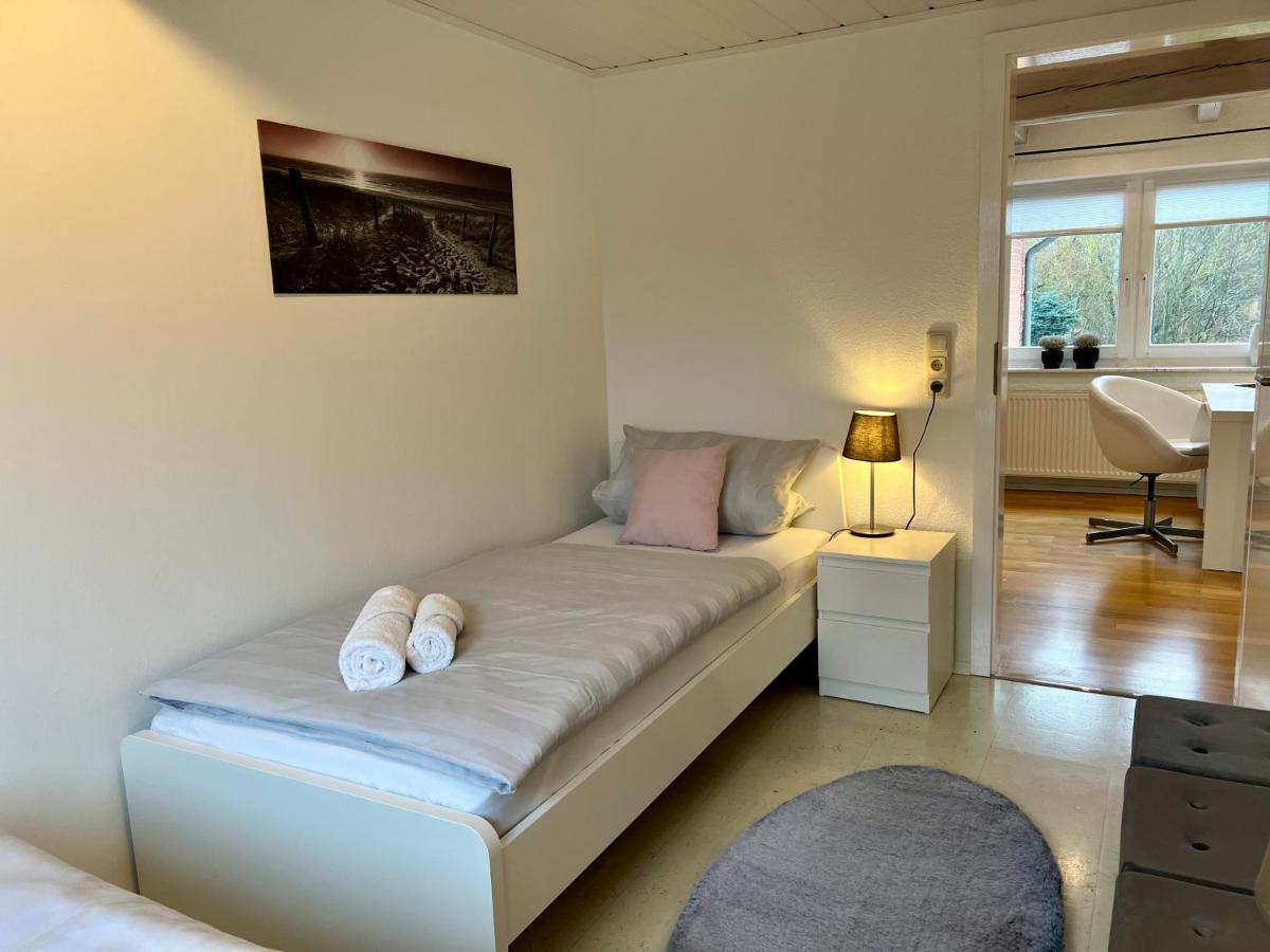 Ferienwohnung Im Schildetal Badow Exterior foto