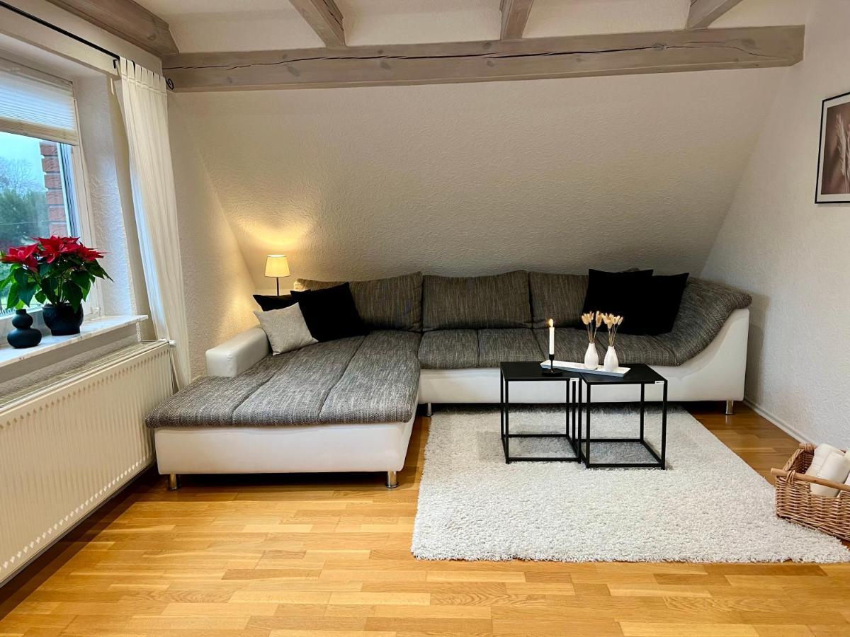 Ferienwohnung Im Schildetal Badow Exterior foto